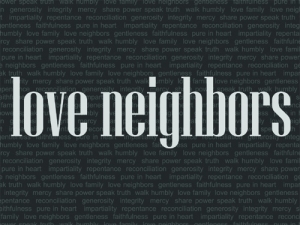 love neighbors