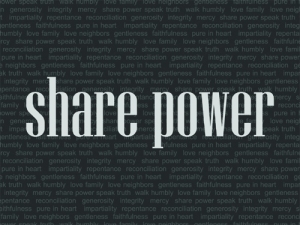 share power